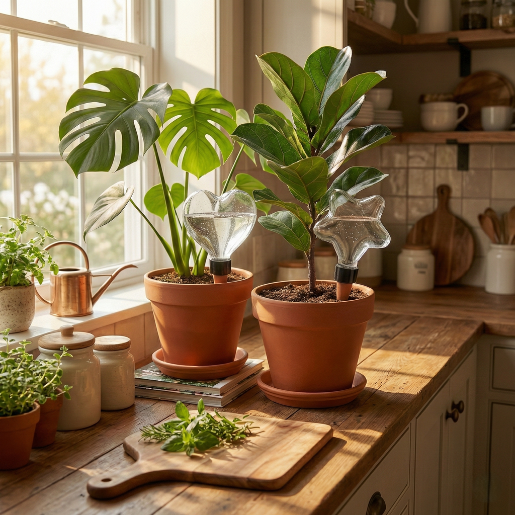 Automatic Watering Stake