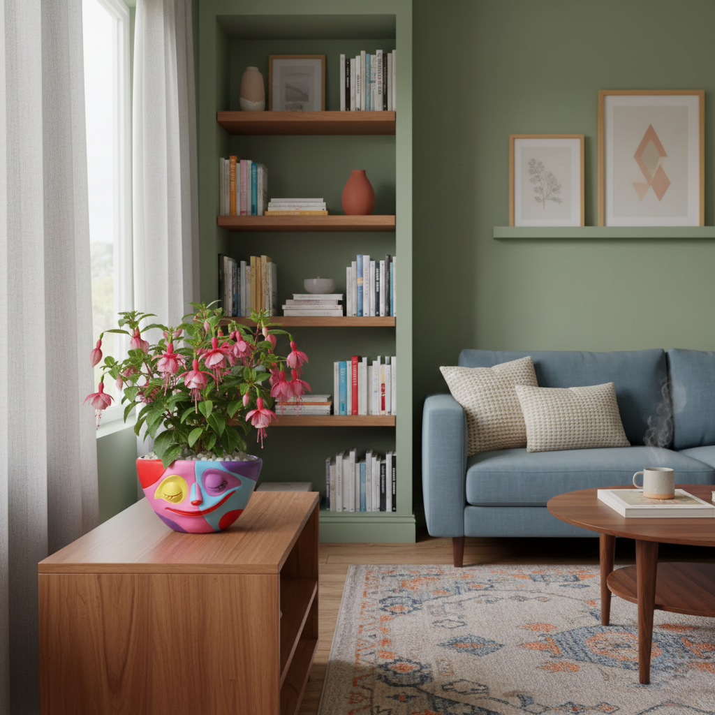 Expressionist Muse Planter