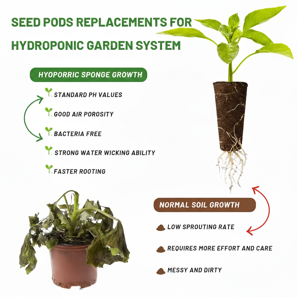 Grow Sponges | 50 Packs