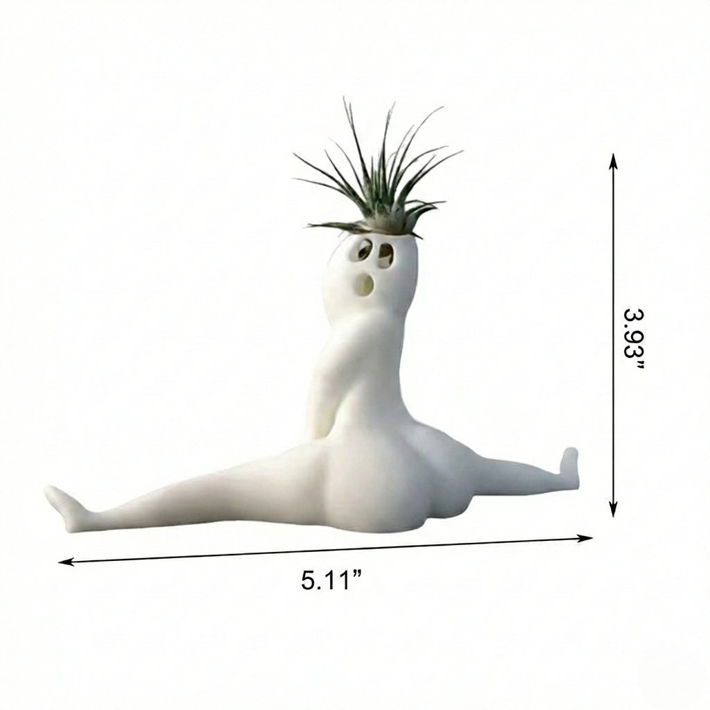 Big Booty Ghost Planter