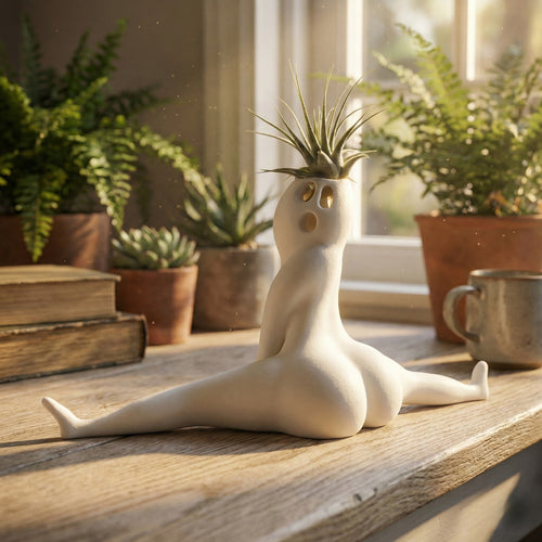 Big Booty Ghost Planter
