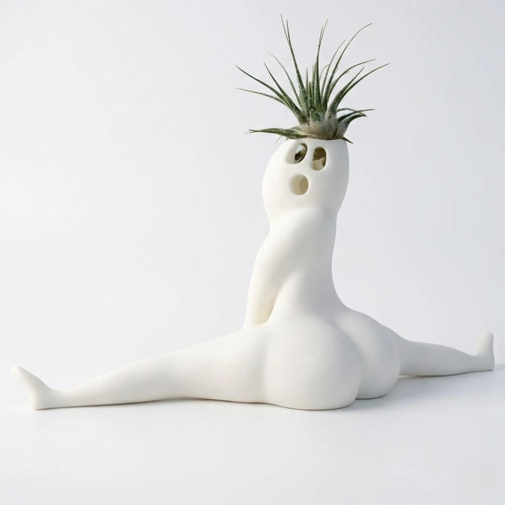Big Booty Ghost Planter