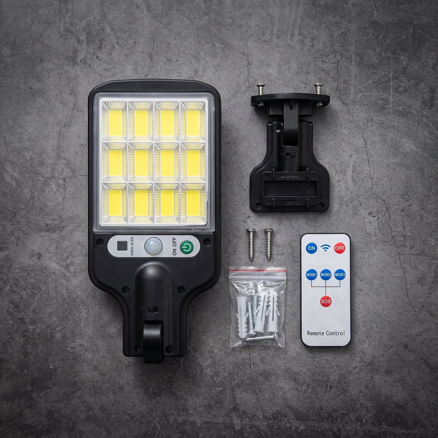 Aura-Sentinel – High-Performance Motion-Sensor Solar Street Light