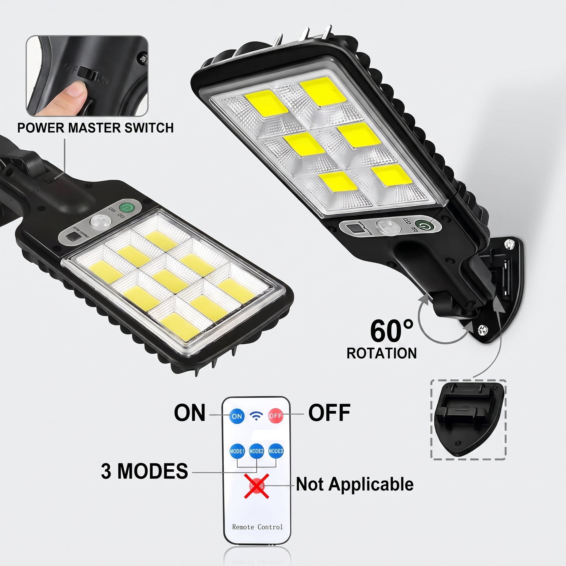 Aura-Sentinel – High-Performance Motion-Sensor Solar Street Light