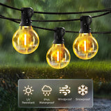 Vesper-Glow – Hybrid Solar & USB Globe String Lights