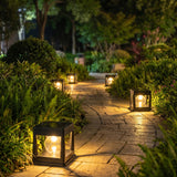 2-in-1 Architectural Solar Column & Pathway Light