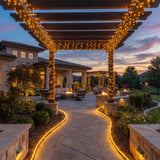 Aura-Glisten – Architectural Solar Fairy Lights