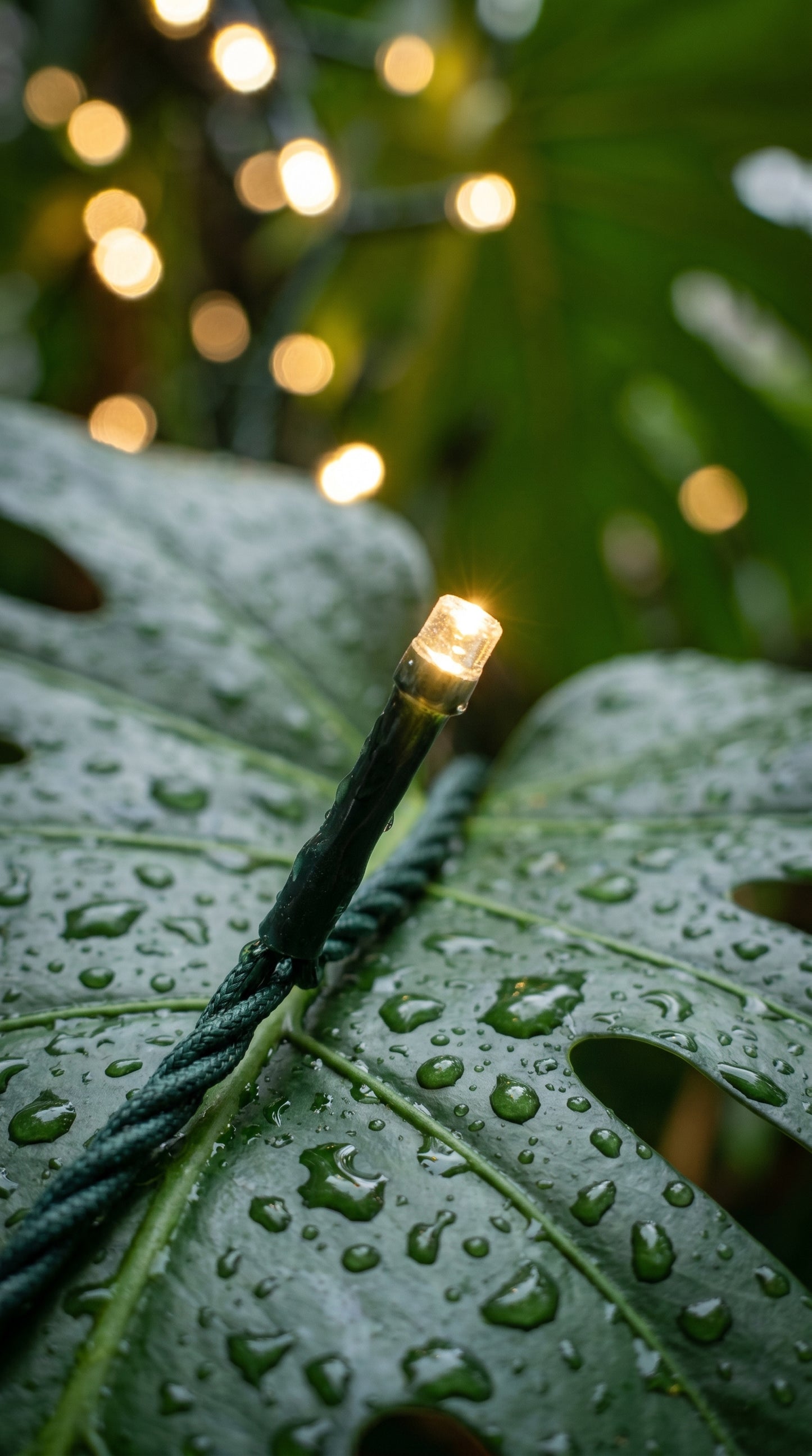 Aura-Glisten – Architectural Solar Fairy Lights