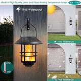 Ignis Heavy-Glass Solar Lantern