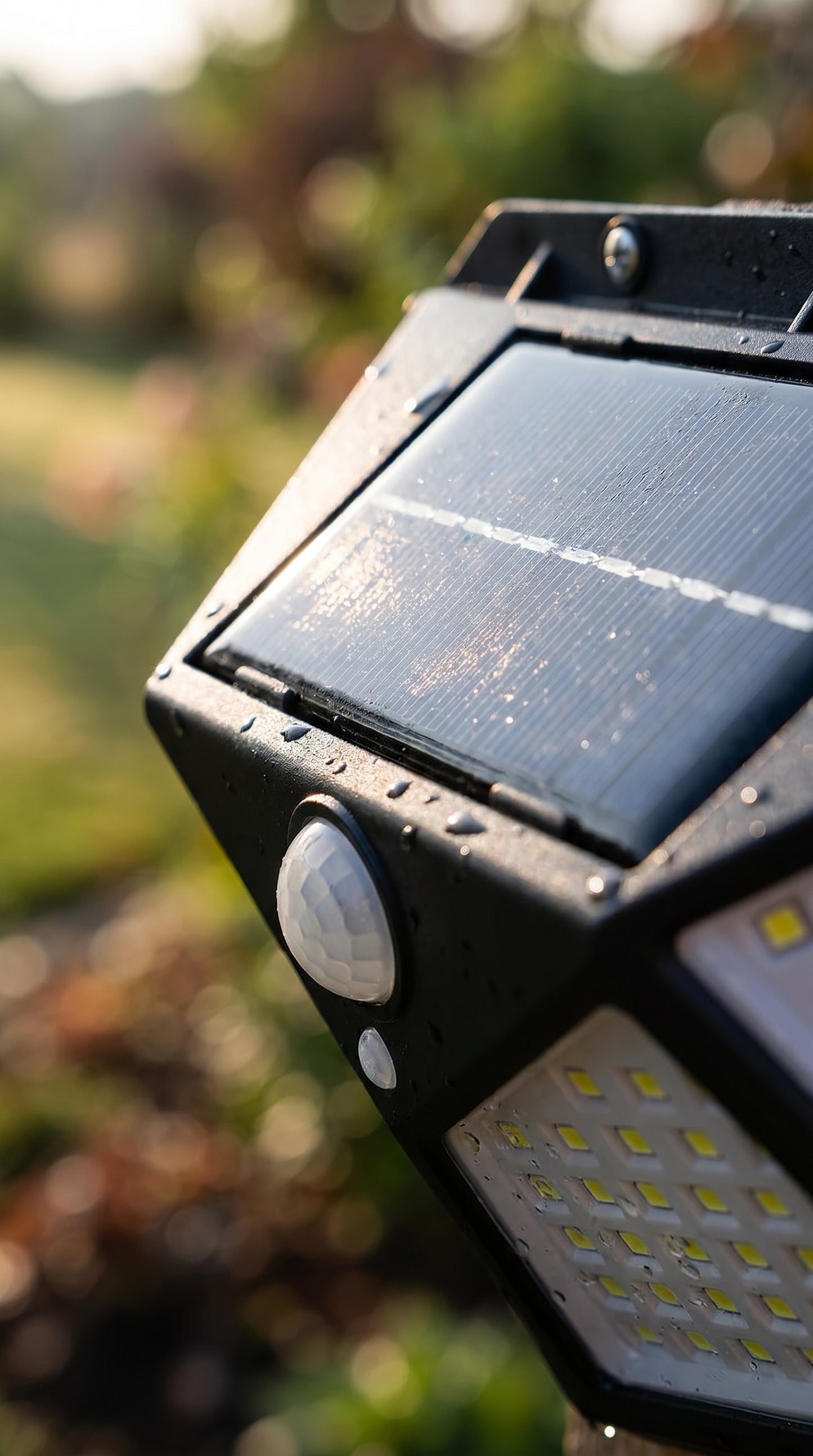 Aura-Sconce – Architectural Dimmable Solar Wall Light