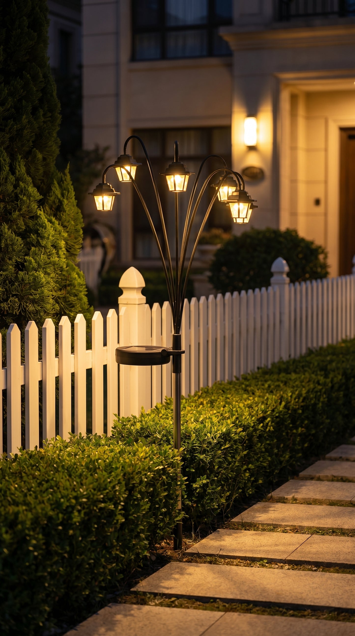 Aura-Heritage – Architectural Retro Solar Lantern