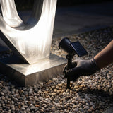 Aura-Zenith – Precision Architectural Solar Spotlight