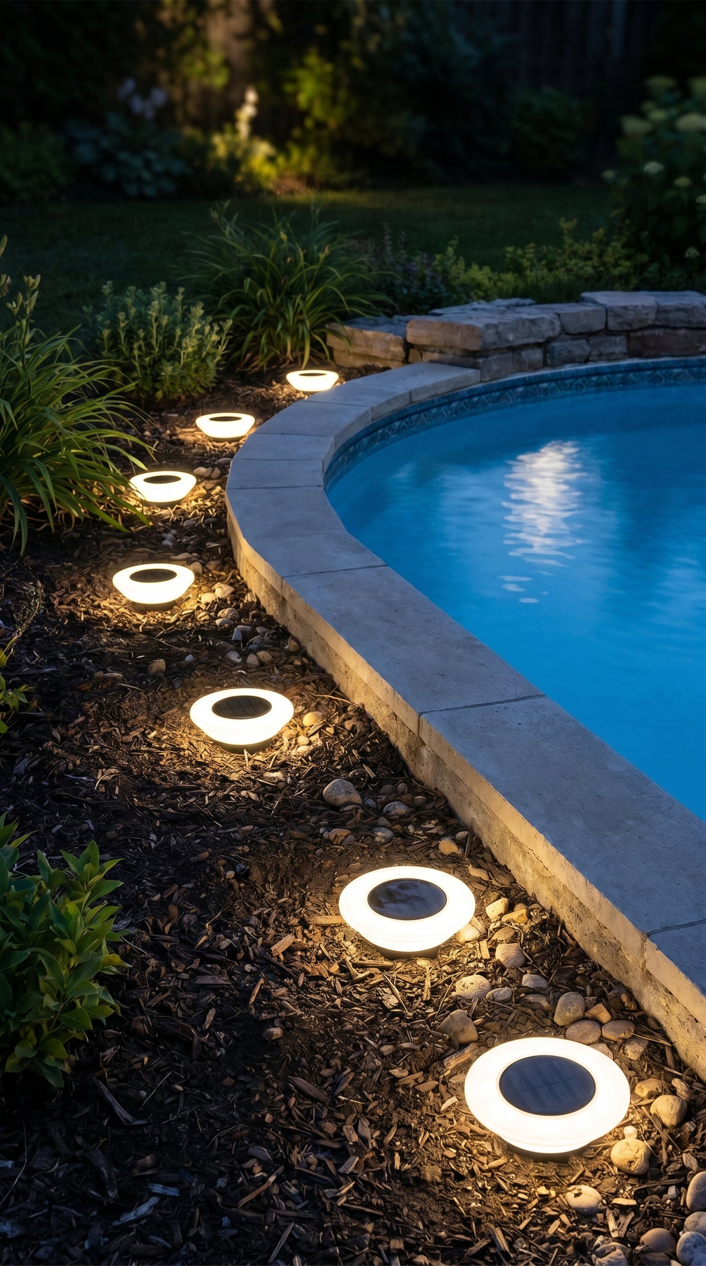 Aura-Disc – Architectural Flush Solar Ground Lights