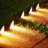 Aura-Step Architectural Solar Deck Light