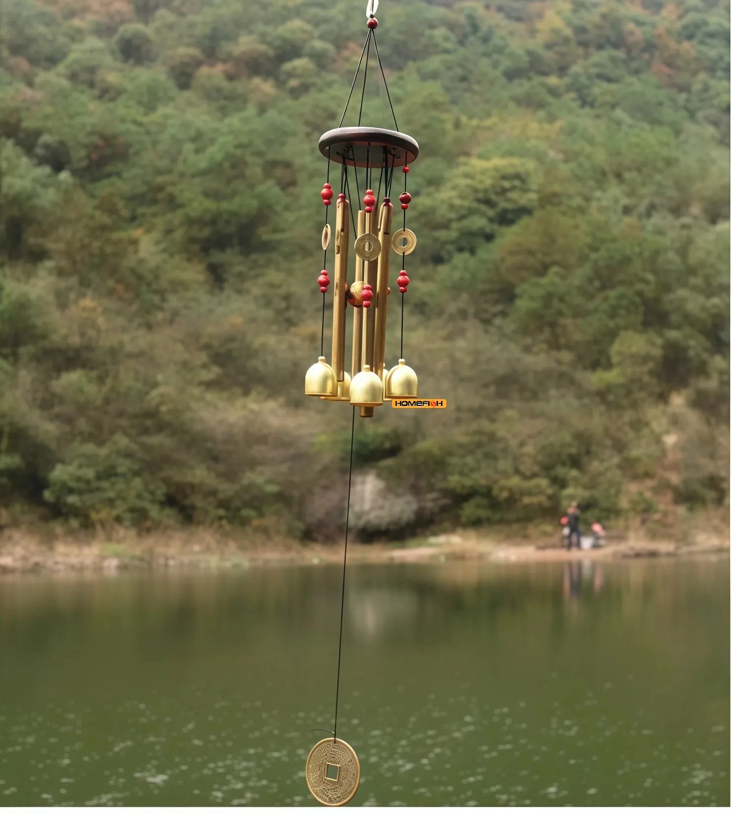 Aeolian-Zephyr – Hand-Finished Architectural Wind Chime