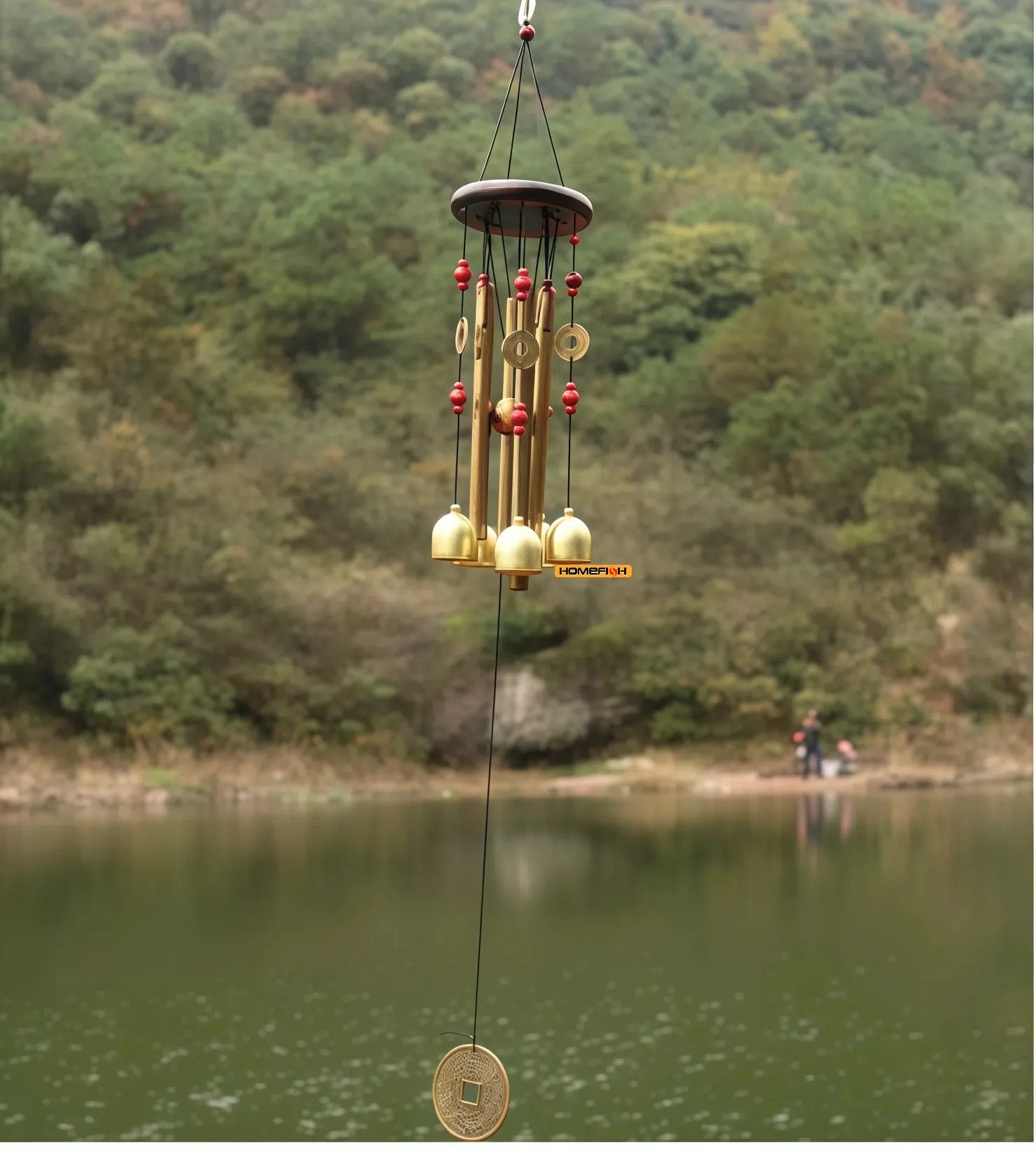 Aeolian-Zephyr – Hand-Finished Architectural Wind Chime
