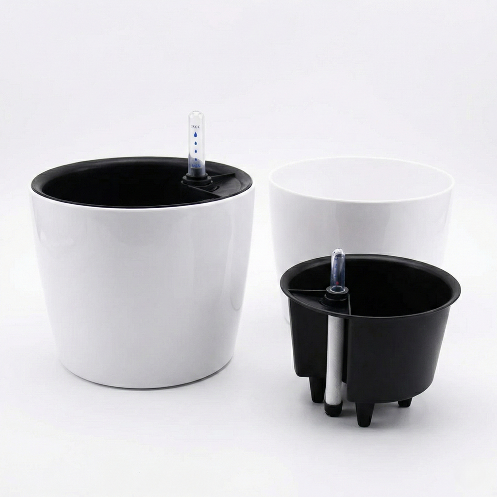 Vista-Flow Self-Watering Planter