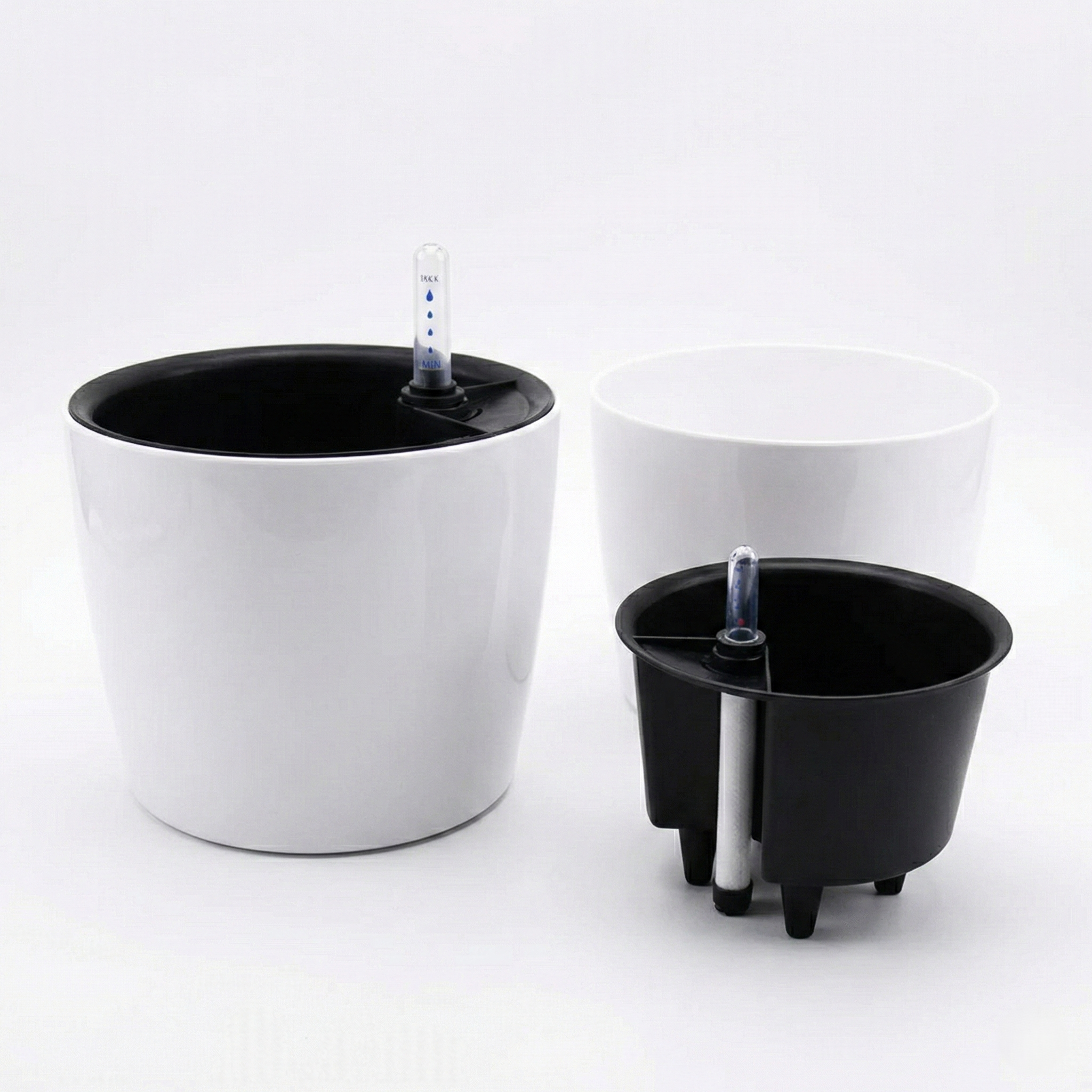 Vista-Flow Self-Watering Planter