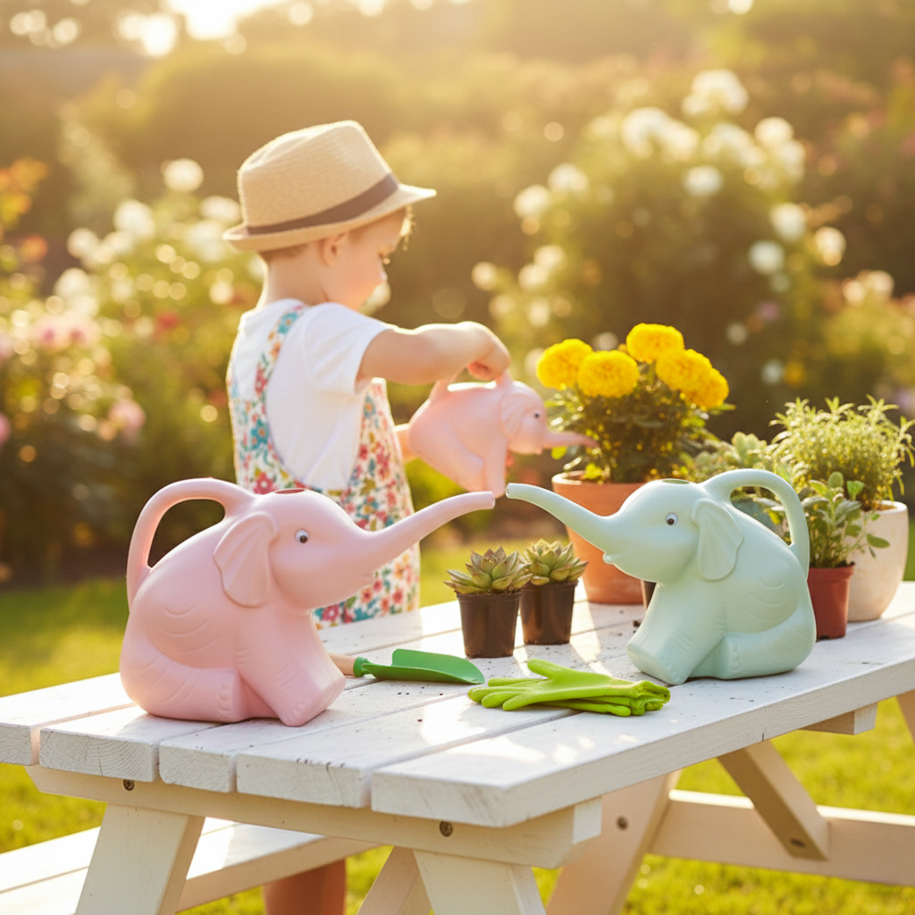 Ellie the Elephant | Watering Can