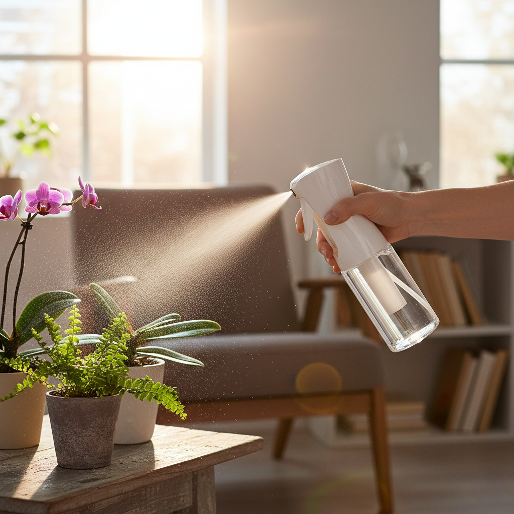 Continuous Mist Sprayer