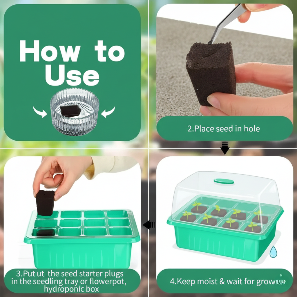 Organic Grow Pods | 20/40 Packs