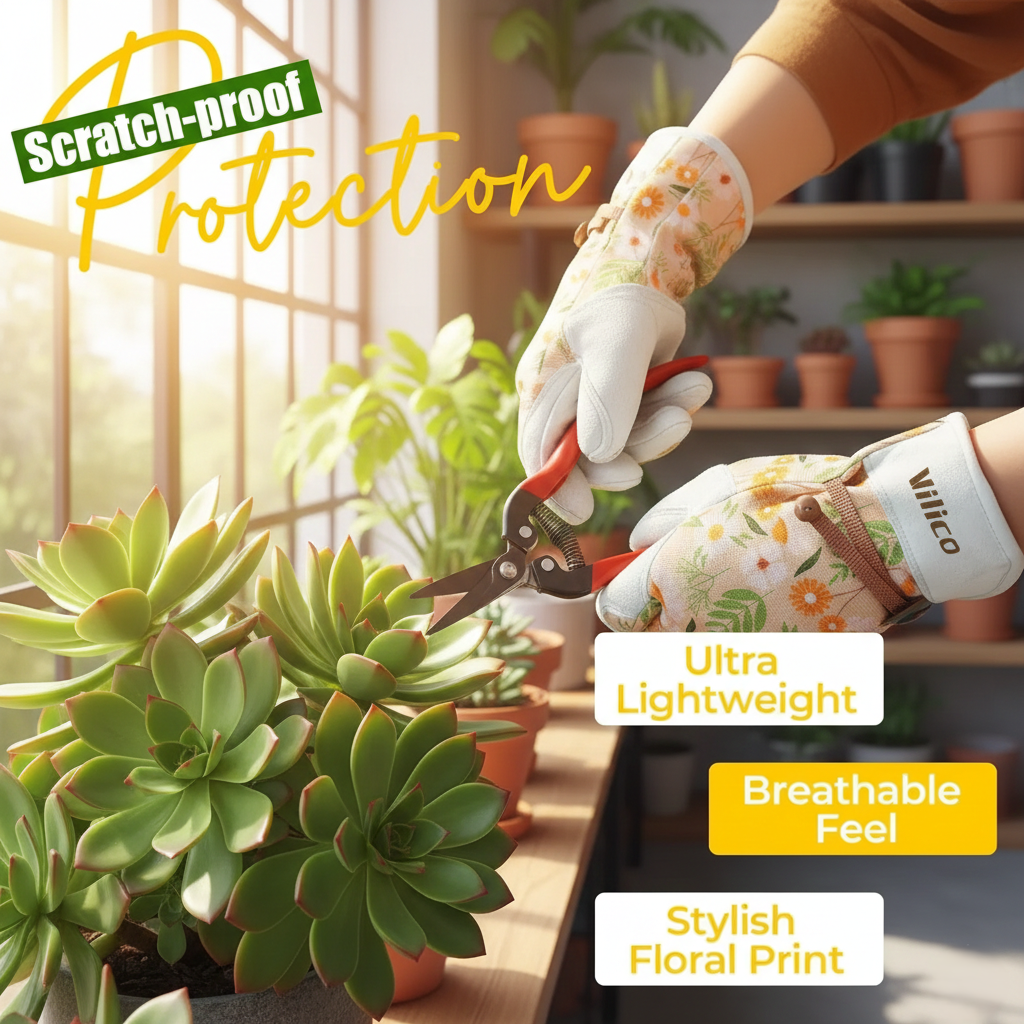 Flora Women's Garden Gloves