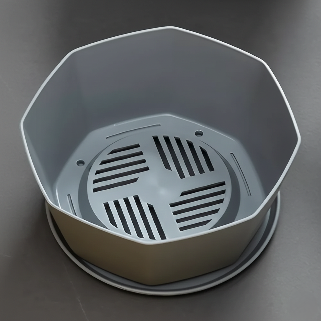 Octa-Bloom Planter | Premium Large Caliber Geometric Pot