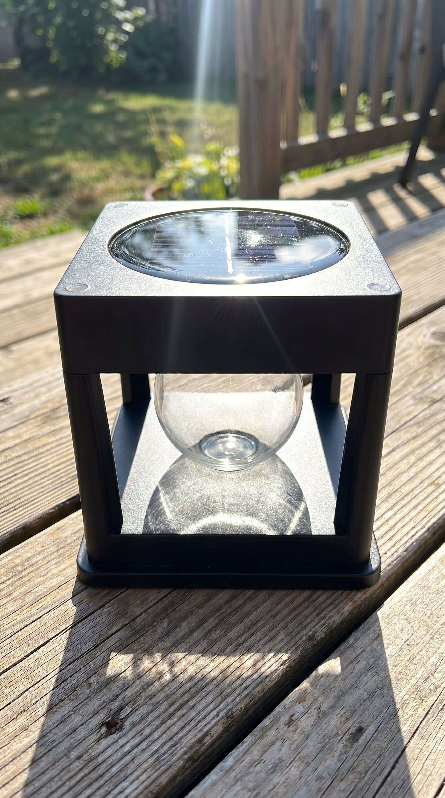 2-in-1 Architectural Solar Column & Pathway Light