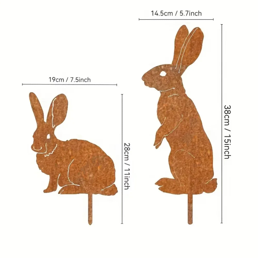 Aura-Russet – Architectural Iron Meadow Stake