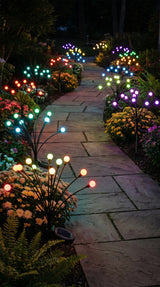 Aura-Wisp – Kinetic Firefly Solar Garden Lights