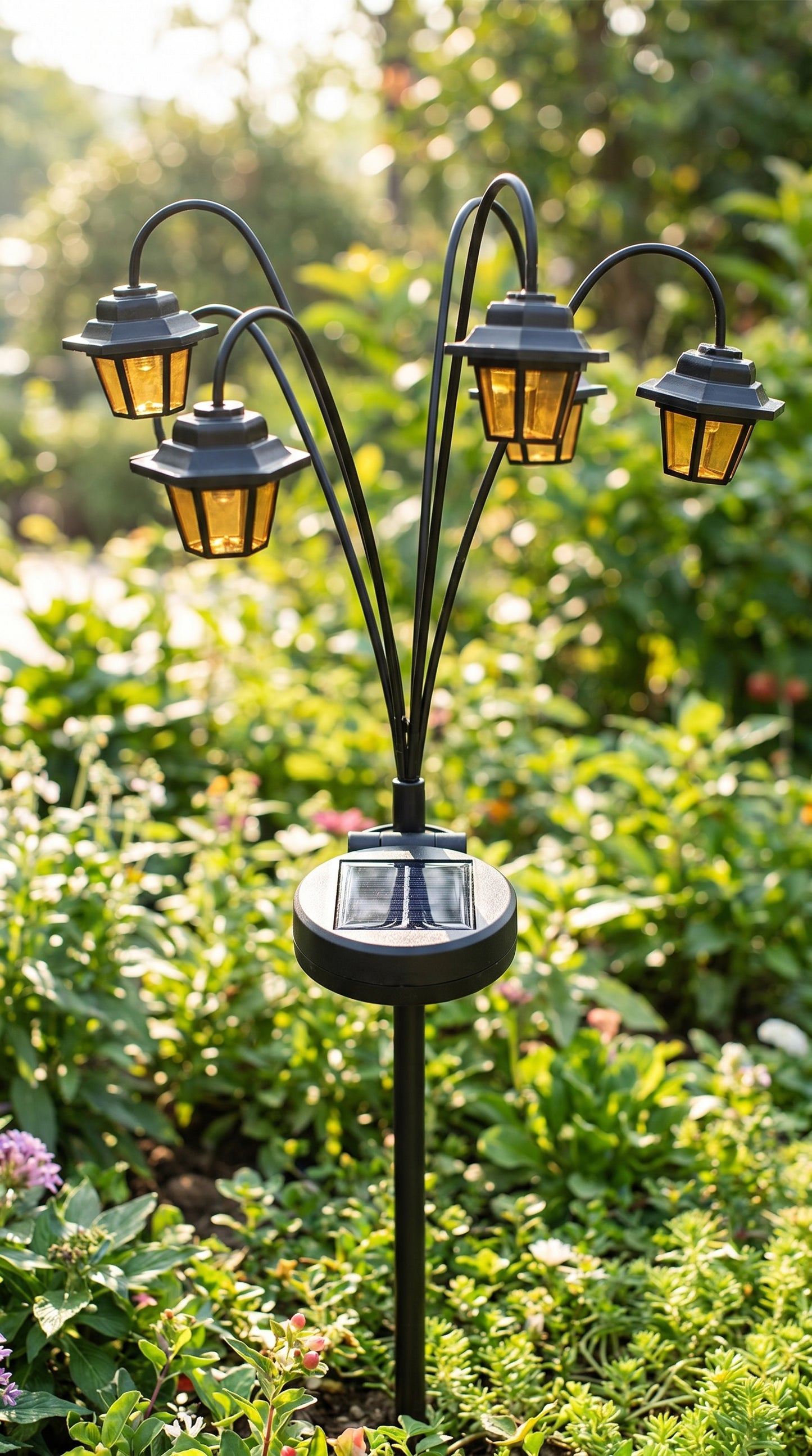 Aura-Heritage – Architectural Retro Solar Lantern