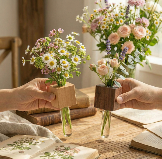 Aura-Stick Magnetic Vase
