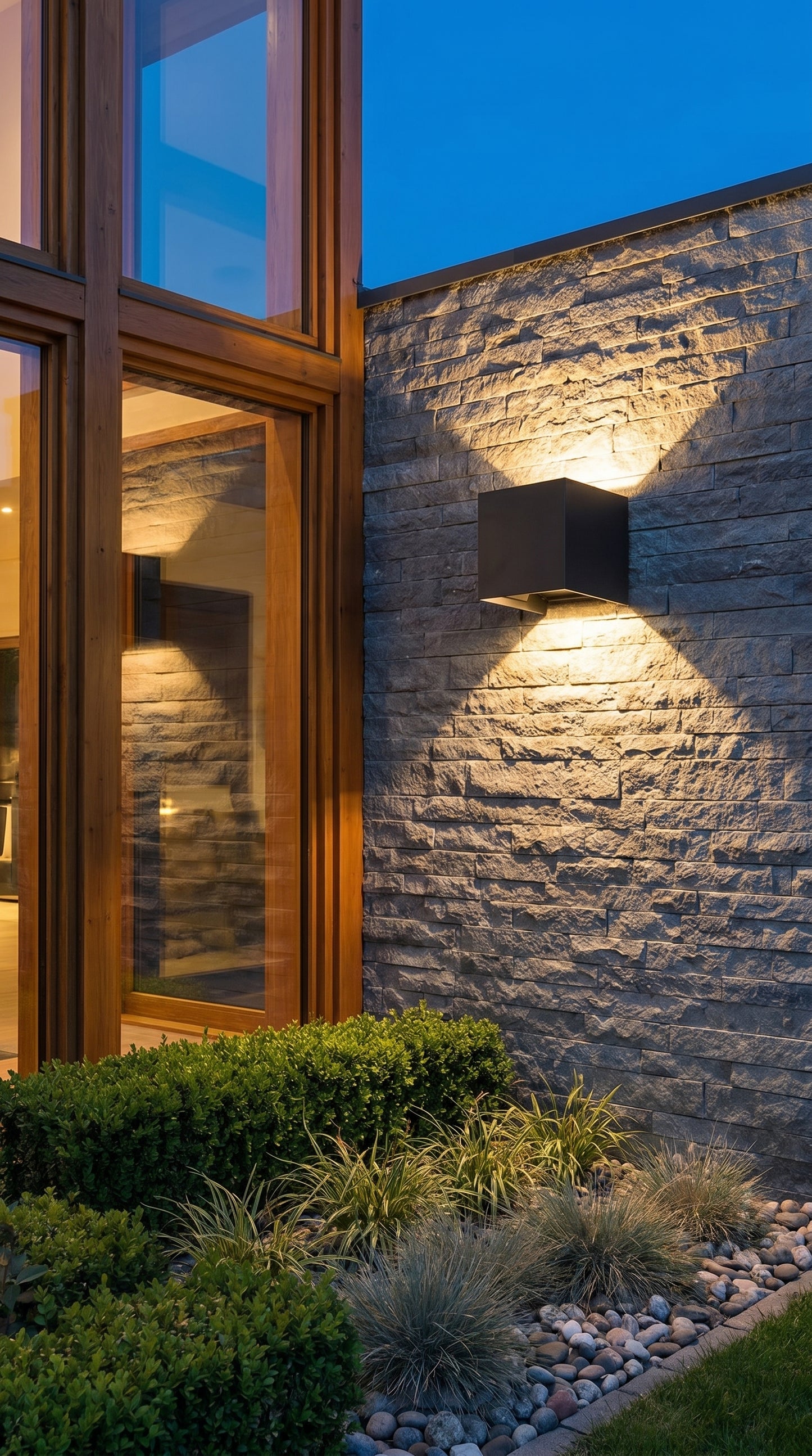 Aura-Beam – Modern Architectural Cube Light