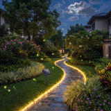 Aura-Glisten – Architectural Solar Fairy Lights