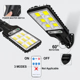 Aura-Sentinel – High-Performance Motion-Sensor Solar Street Light