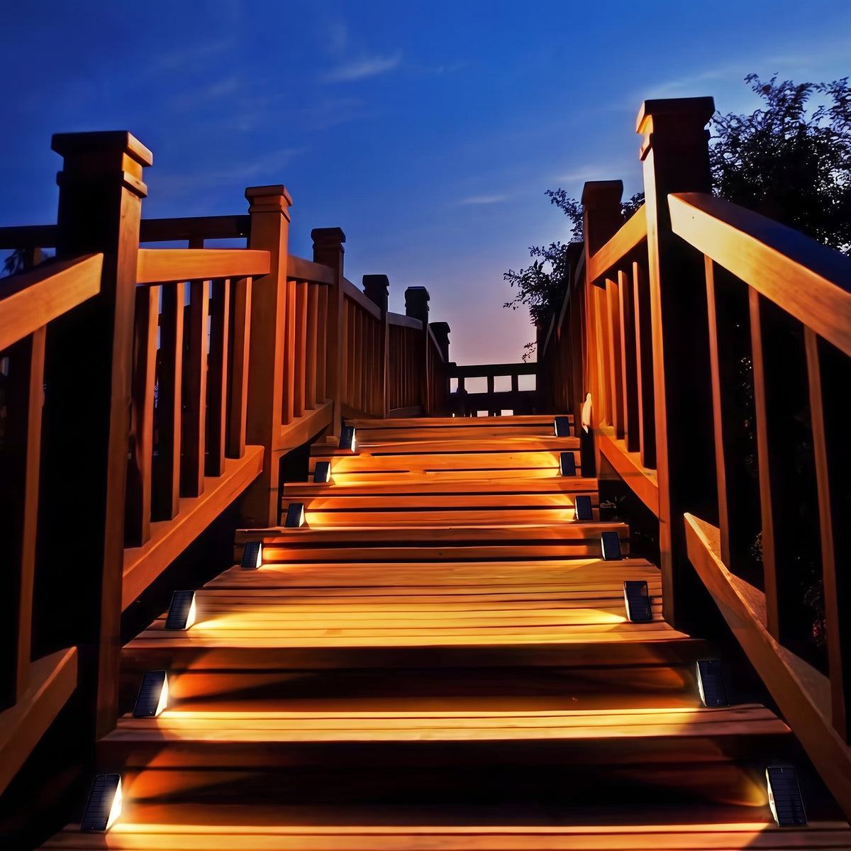Aura-Step Architectural Solar Deck Light
