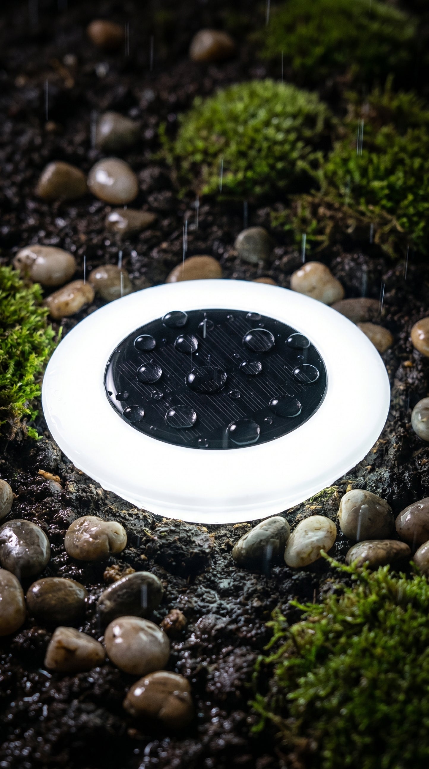 Aura-Disc – Architectural Flush Solar Ground Lights