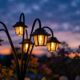 Aura-Heritage – Architectural Retro Solar Lantern