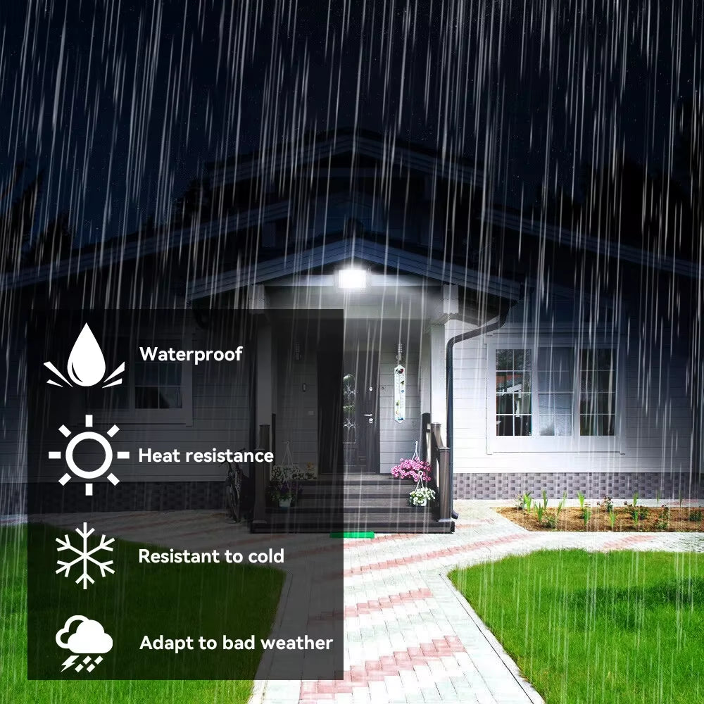 LED Floodlight PIR Motion Sensor Outdoor Led Spotlight 10W 20W 30W 50W 100W IP66 Waterproof Outdoor Garden Lighting Street Light