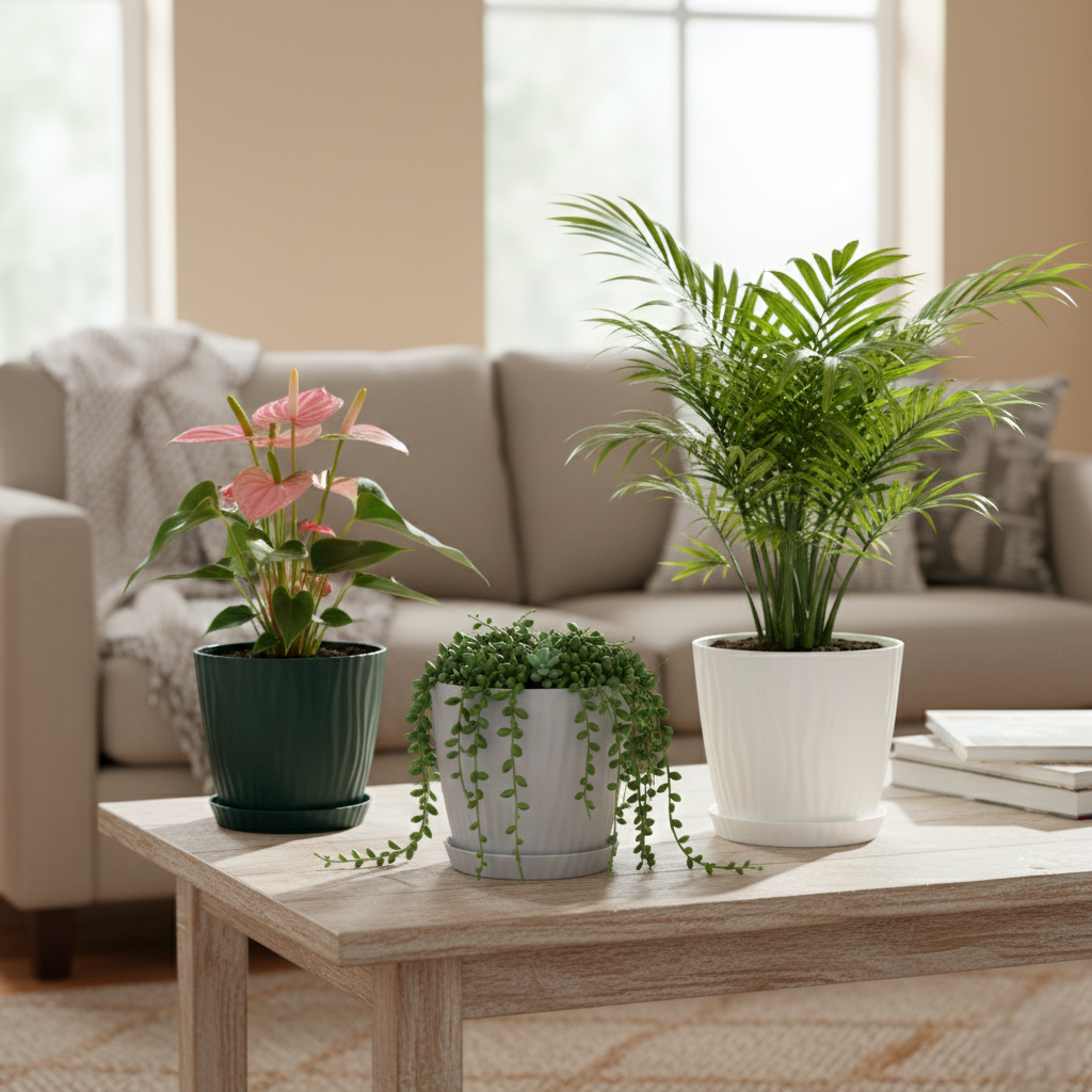 High Waist Water Ripple Planter