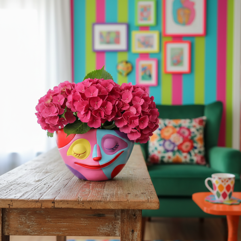 Expressionist Muse Planter