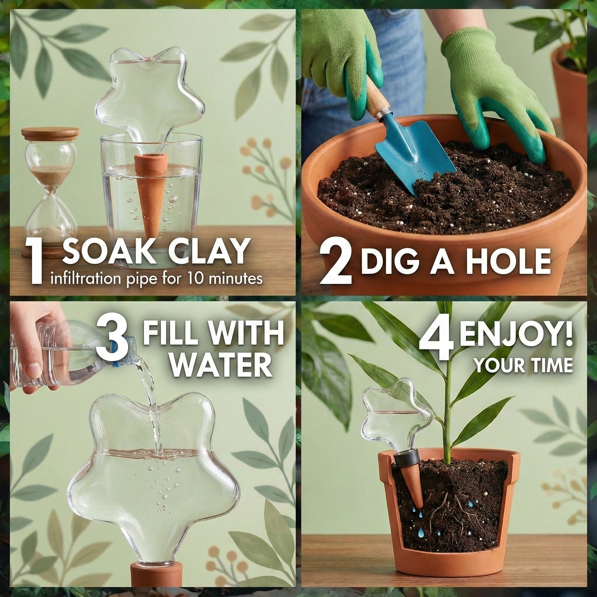 Automatic Watering Stake