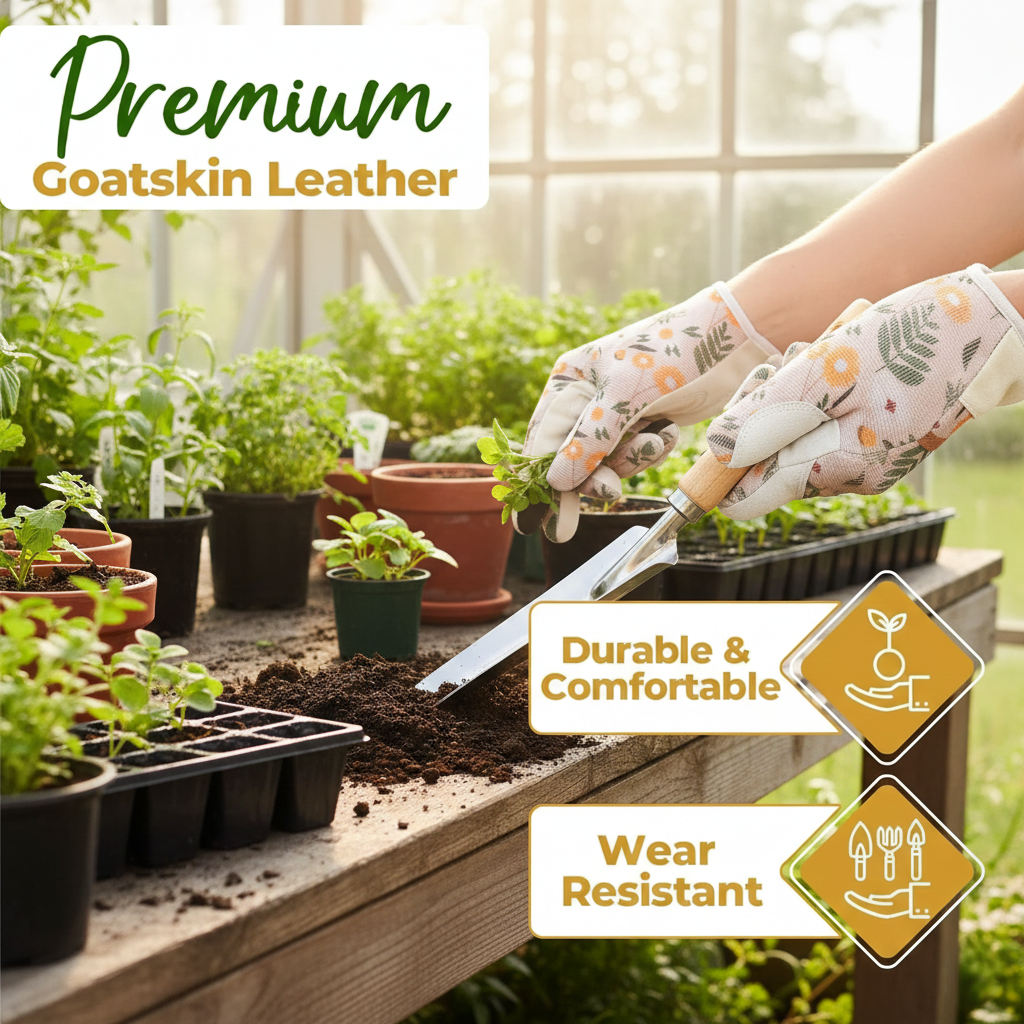 Flora Women's Garden Gloves