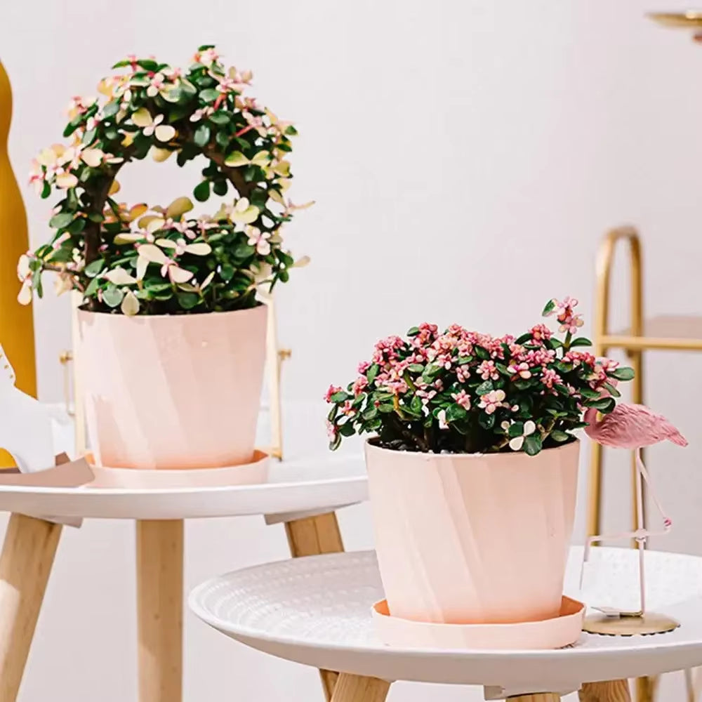 Modern Facet Breathable Planter