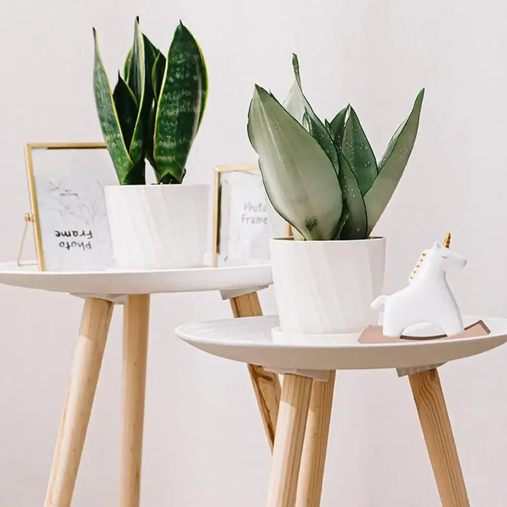 Modern Facet Breathable Planter