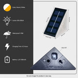 Aura-Step Architectural Solar Deck Light