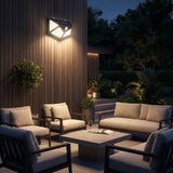 Aura-Sconce – Architectural Dimmable Solar Wall Light
