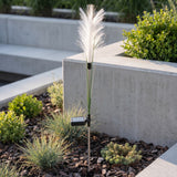 Reed-Aura – Architectural Fiber Optic Landscape Sculpture