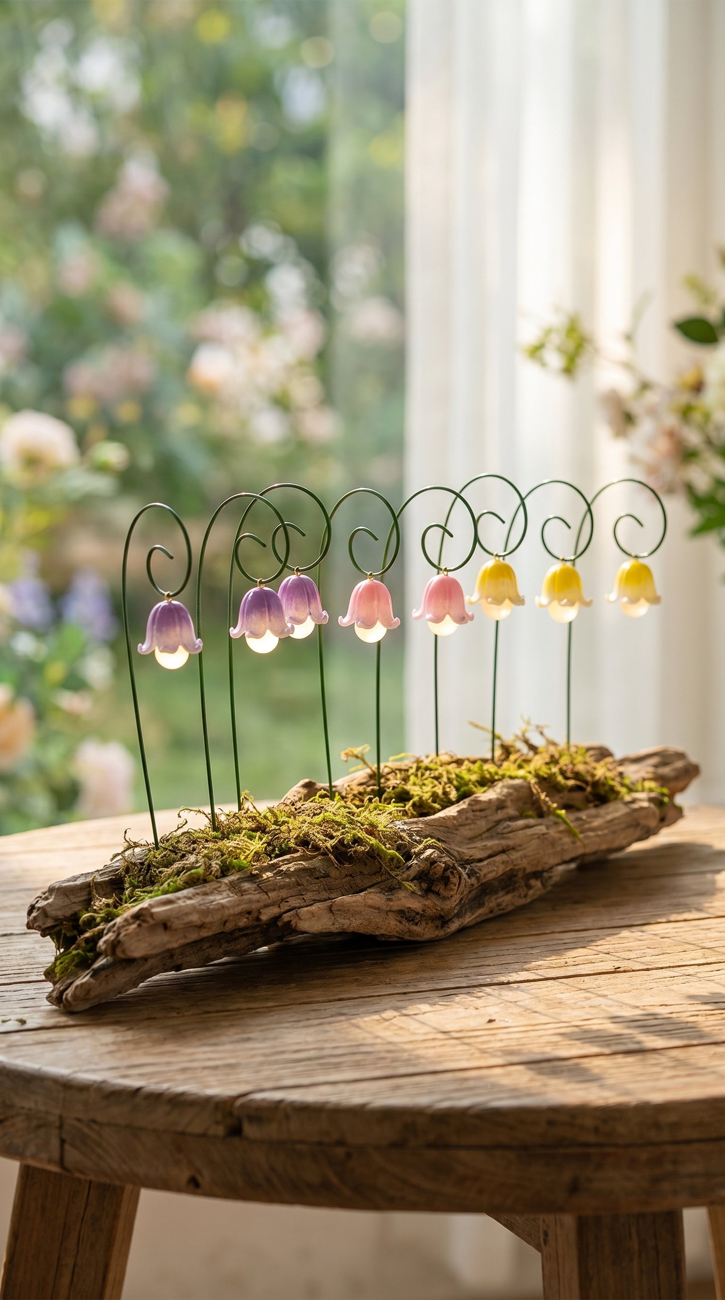 Aura-Eternal Lily – 9-Piece Everlasting Miniature Set