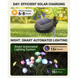 Aura-Mycelia – Kinetic Dual-Mode Solar Landscape Lights